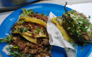 Tacos El Taquito, La Güera food