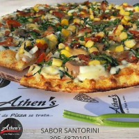 Athens Pizza Barranquilla food