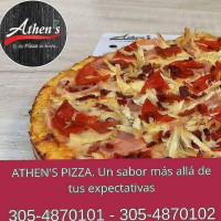 Athens Pizza Barranquilla food