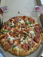 Dominos Pizza food