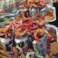 Mariscos La Viga food