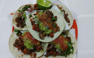 Tacos De Carne Asada Estilo Ensenada food