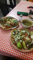 Tacos Placido food