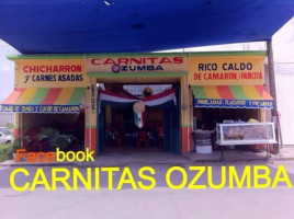 Carnitas Ozumba outside