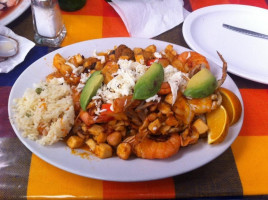 Mariscos Junior food