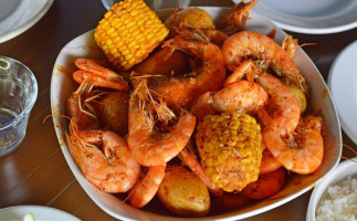 New Orleans Shrimp House food