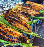 Elotes Doña Eva food