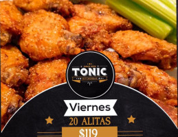 Tonic Kitchenbar food