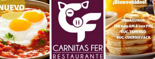 Carnitas Fer food