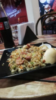 Arroz Wok food