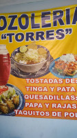 Pozoleria Torres food