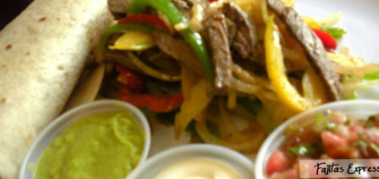 Fajitas Express food