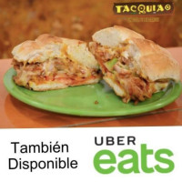 Tacquiao food