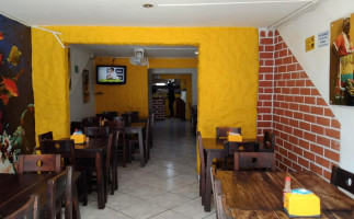 La Palenquera inside