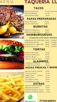 Taqueria Luis food