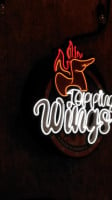 Topping Wings food