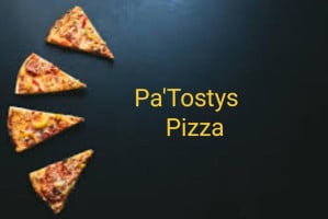 Pa'tostys Pizza food