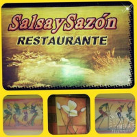 Salsa Y Sazón food