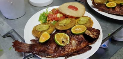 Chancho Panza Parrilla food