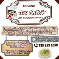 Cocina Los Rubio food
