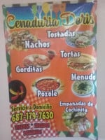 Cenaduria Doris food