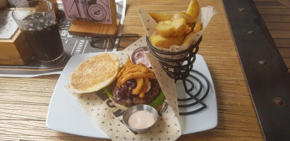 Chef Burger Parque 93 food