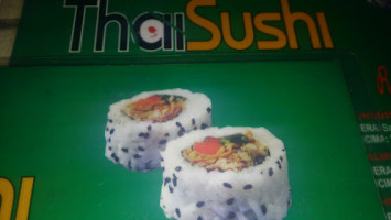 Thai Sushi food