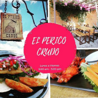 El Perico Crudo food