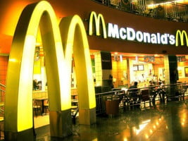 Mcdonal's inside