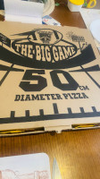 Really Big Pizza food