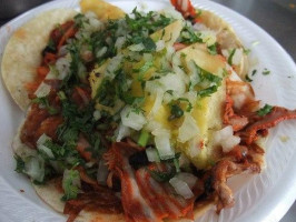 Tacos Al Pastor Lizbeth food
