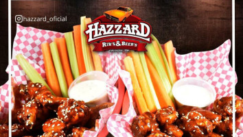 Hazzard Rib's And Beer's food
