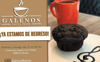 Galenos Coffee Break food