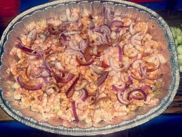 Mariscos El Mayo food