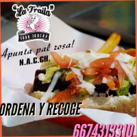 La Traila Food Trocka food