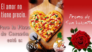 Deli Pizzas Cuitzeo food