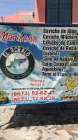 Mariscos El Robalo inside