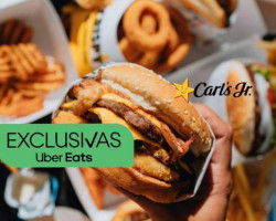 Carl's Jr. food