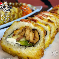 Rolling Roll food