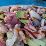 Mariscos Cande Comida