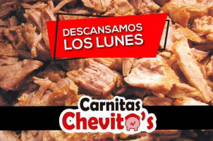 Chevito's Carnitas food