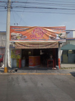 El Sazon Del Taco outside