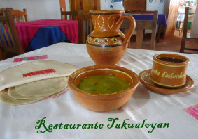 Takualoyan food