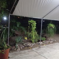 Campestre Food Garden outside