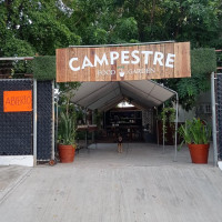 Campestre Food Garden outside