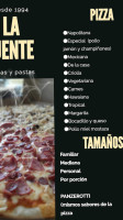 La Fuente De La Pizza food