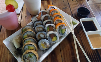 Hanashi Sushi food