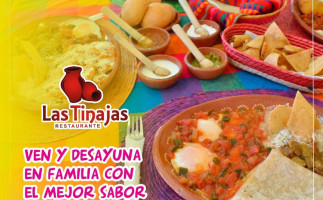 Las Tinajas food