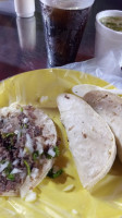 Tacos De Cabeza food