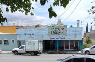 Mariscos Costa Langosta outside